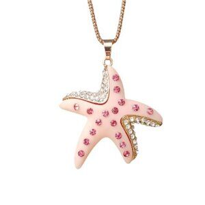 Betsey Johnson Starfish Necklace